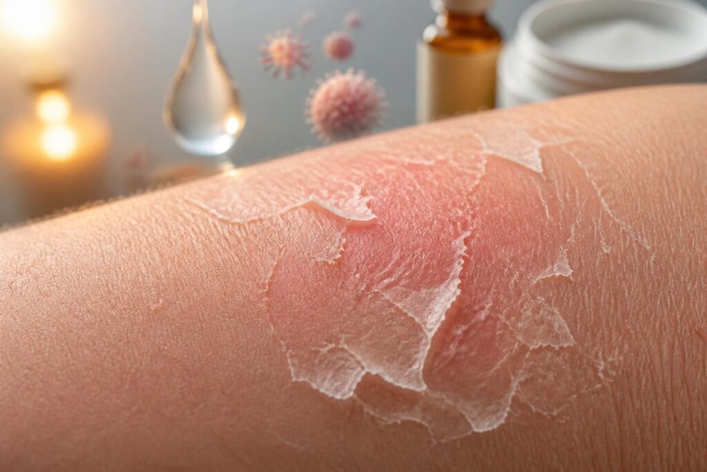 découvrez les causes souvent méconnues de la peau qui pèle et apprenez comment y remédier efficacement pour préserver votre santé cutanée.