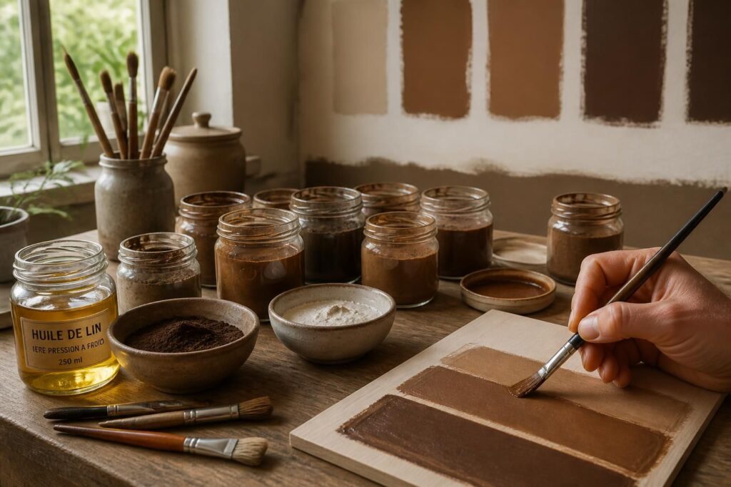 découvrez nos astuces simples pour réussir votre peinture marron et obtenir la teinte parfaite à la maison facilement.
