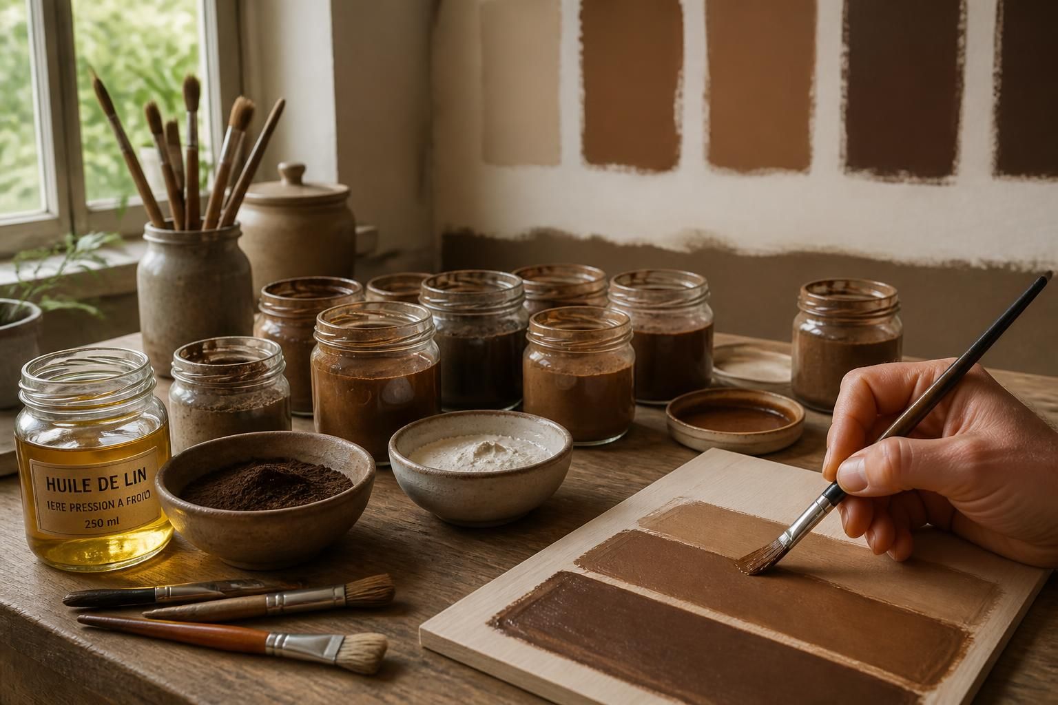 découvrez nos astuces simples pour réussir votre peinture marron et obtenir la teinte parfaite à la maison facilement.