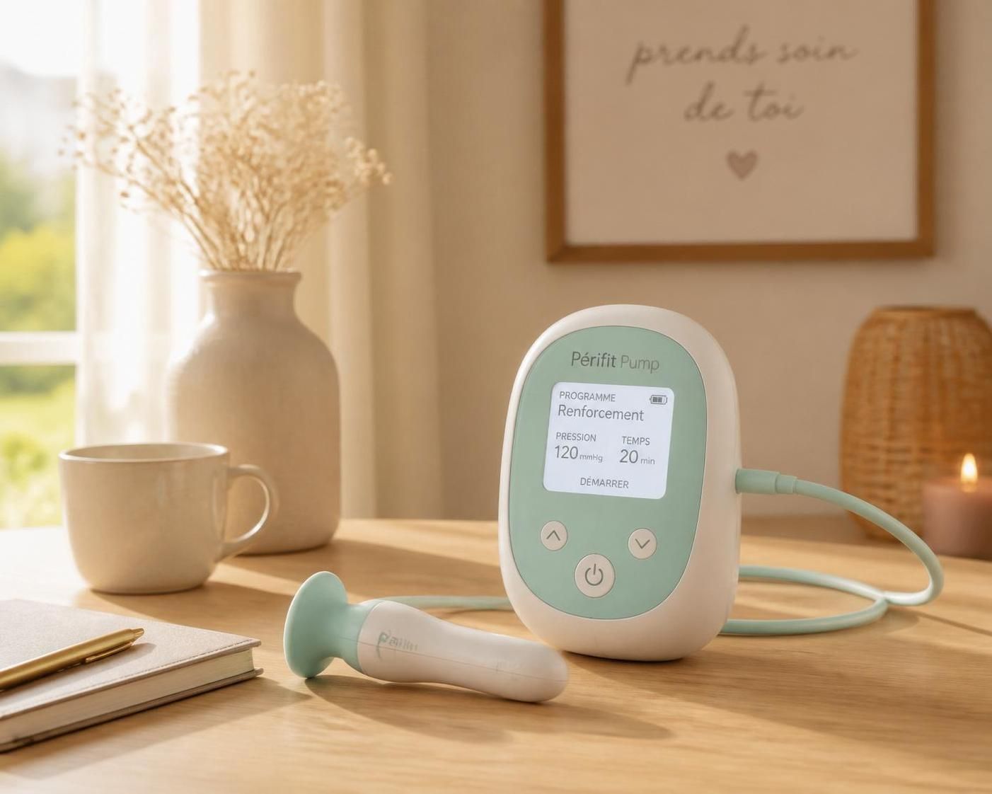 découvrez périfit pump, votre nouvel allié pour renforcer efficacement le périnée à la maison, en toute simplicité et confort.
