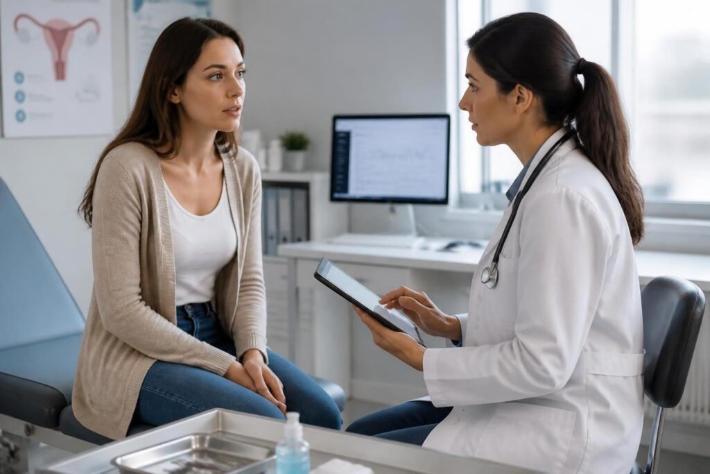 découvrez quand consulter un professionnel en cas de pertes marrons pour prévenir toute complication et assurer votre santé intime.