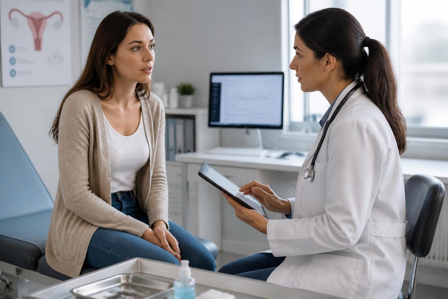 découvrez quand consulter un professionnel en cas de pertes marrons pour prévenir toute complication et assurer votre santé intime.