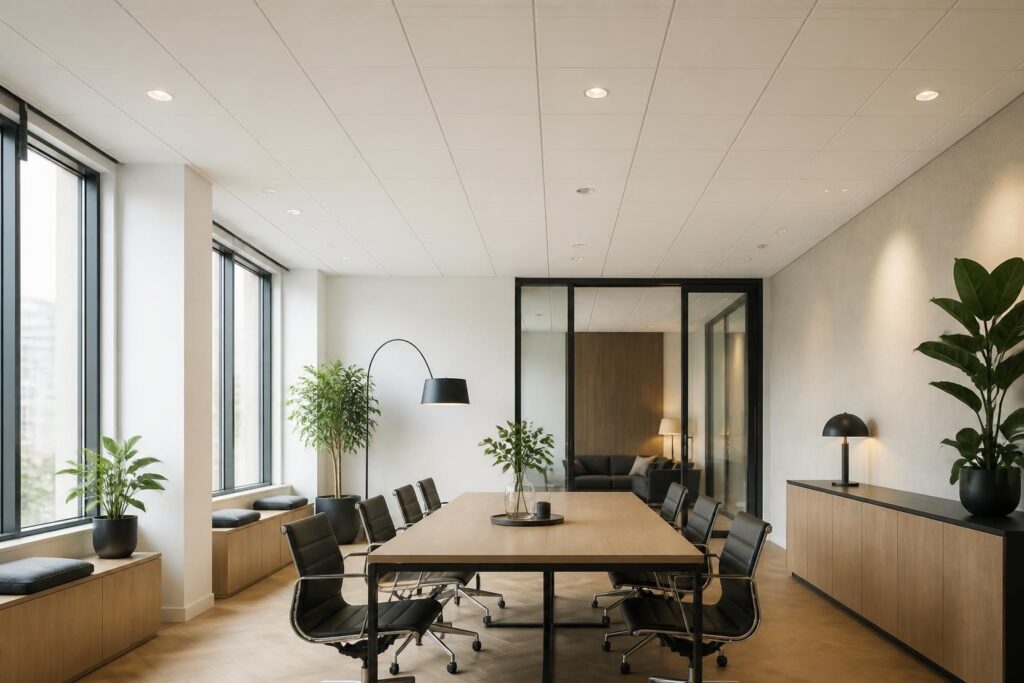 découvrez pourquoi eurocoustic est le choix idéal pour un plafond acoustique alliant performance sonore et design esthétique, garantissant confort et élégance à votre espace.