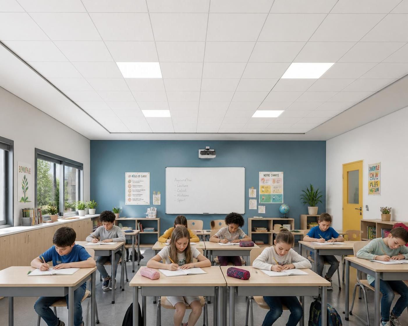 découvrez pourquoi eurocoustic est le choix idéal pour un plafond acoustique alliant efficacité sonore et design esthétique, offrant confort et qualité à vos espaces.