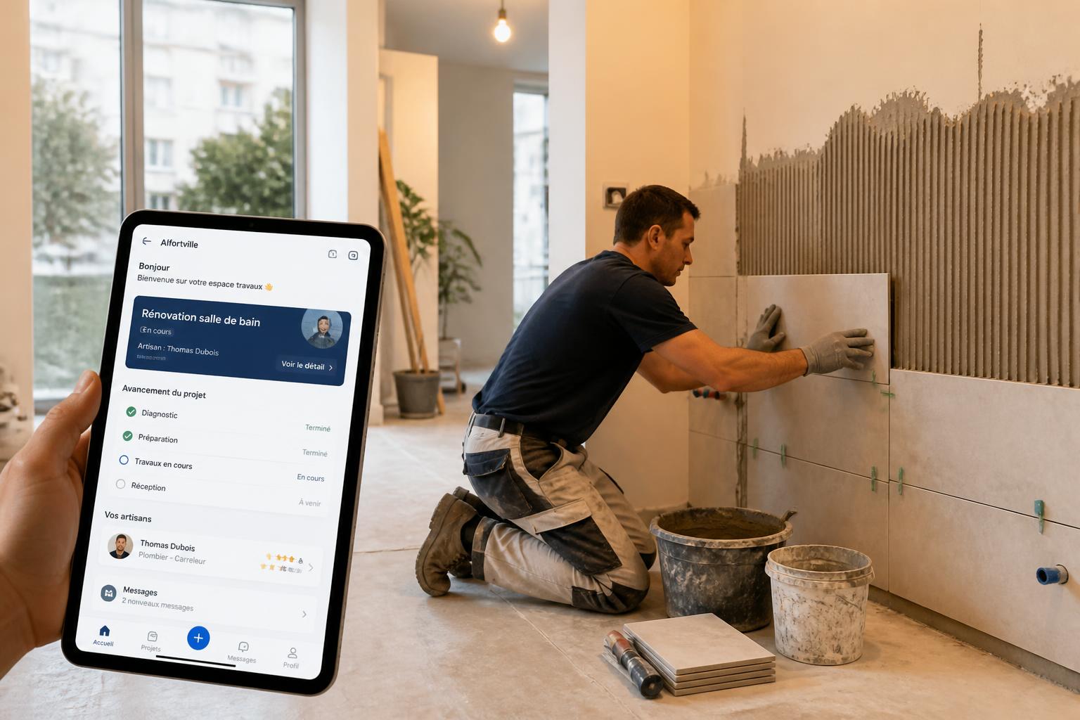 découvrez comment la plateforme du bâtiment à alfortville simplifie vos travaux à domicile grâce à des services fiables, des artisans qualifiés et un accompagnement personnalisé.