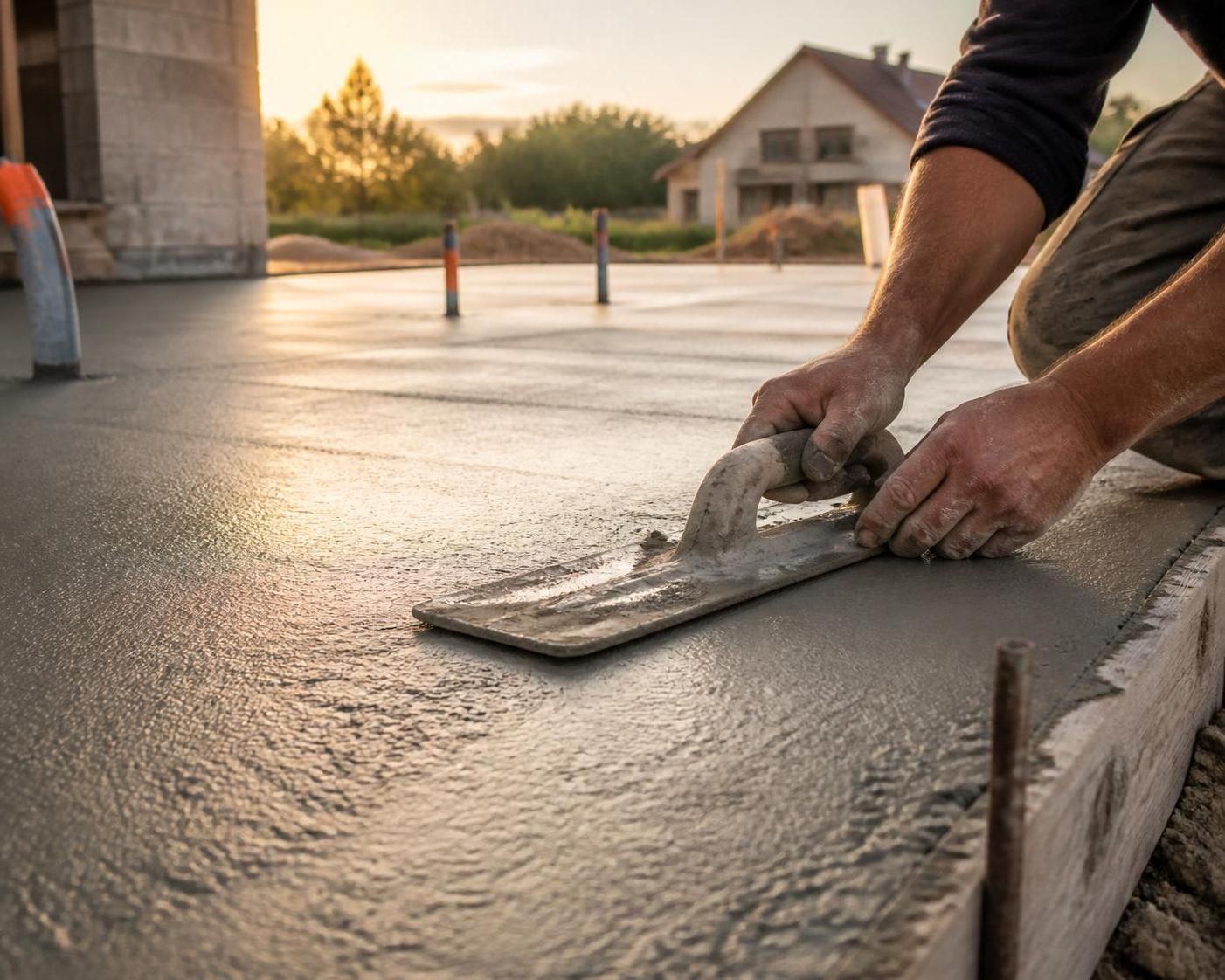 découvrez les facteurs qui influencent le prix d'une dalle béton au m² et apprenez à estimer le coût final de votre projet de construction ou rénovation.
