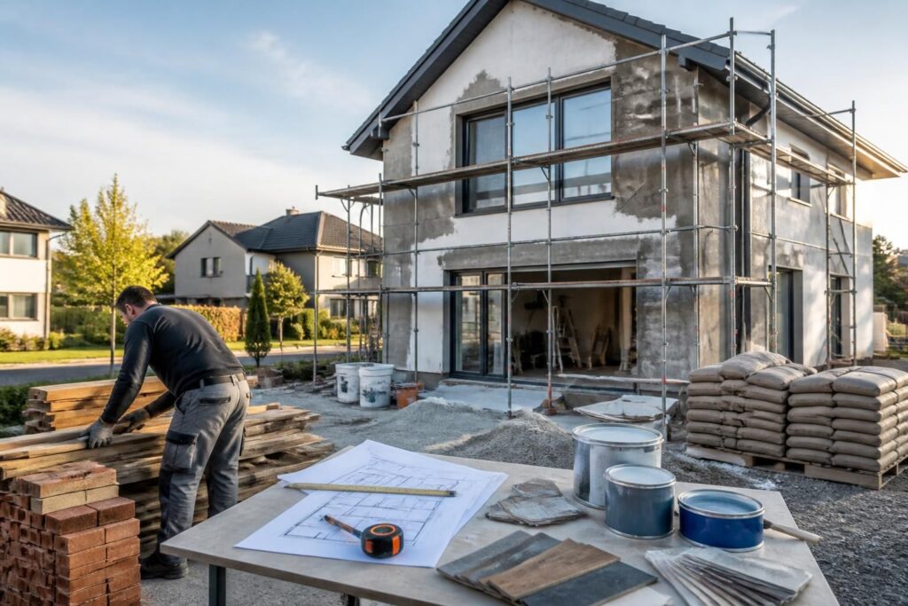 découvrez les coûts à prévoir pour la rénovation de votre maison et planifiez efficacement vos travaux grâce à notre guide complet des prix.