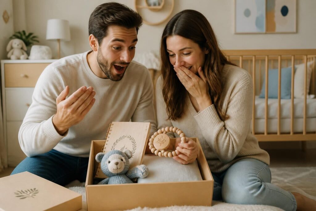 découvrez des idées de cadeaux de naissance pour garçon qui surprendront et raviront vraiment les jeunes parents, alliant originalité et utilité.