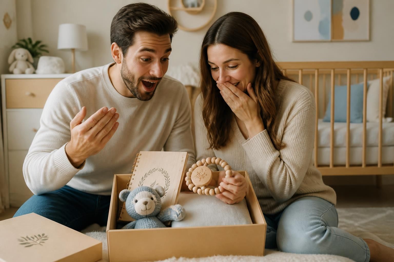 découvrez des idées de cadeaux de naissance pour garçon qui surprendront et raviront vraiment les jeunes parents, alliant originalité et utilité.