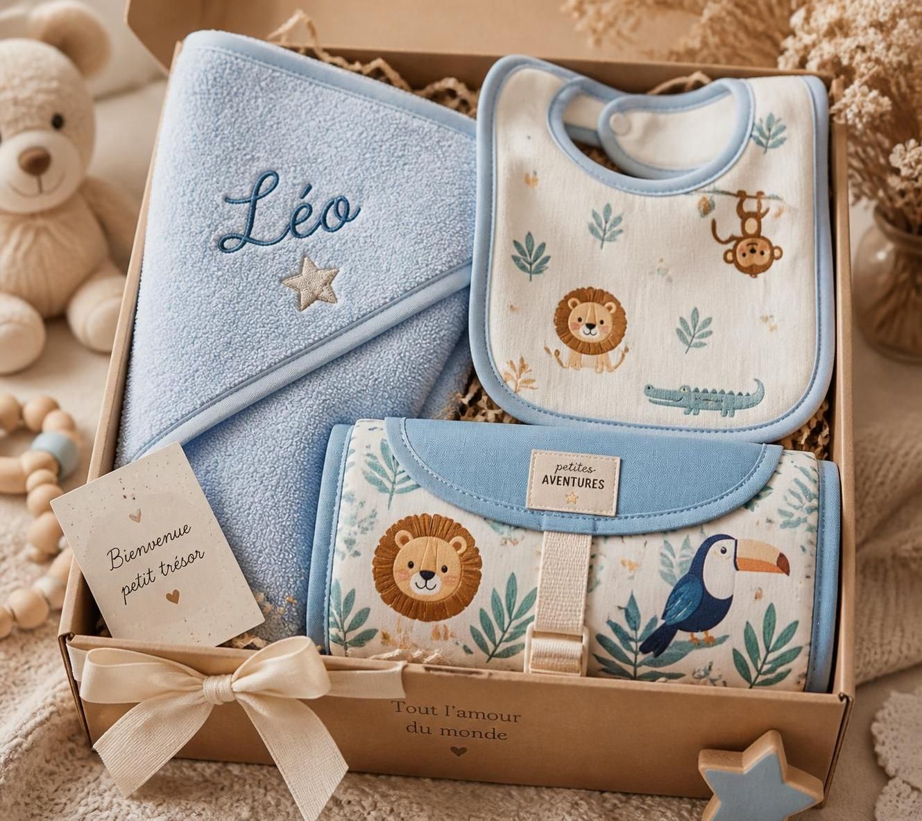 découvrez des idées originales de cadeaux de naissance pour garçon qui émerveilleront les jeunes parents et marqueront cet heureux événement.