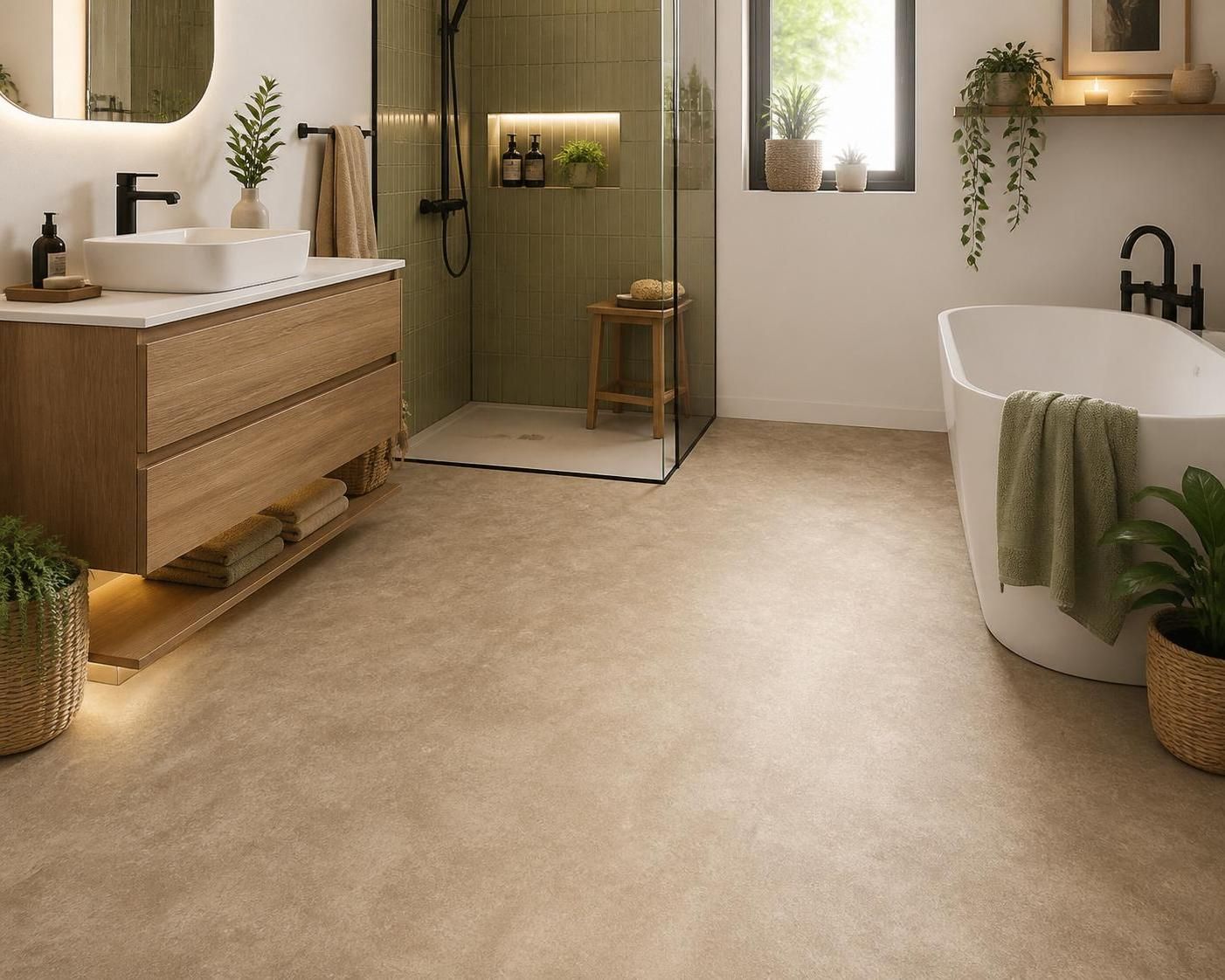 découvrez les sols salle de bain en pvc, une solution pratique et esthétique pour un espace confortable, résistant à l'humidité et facile à entretenir.