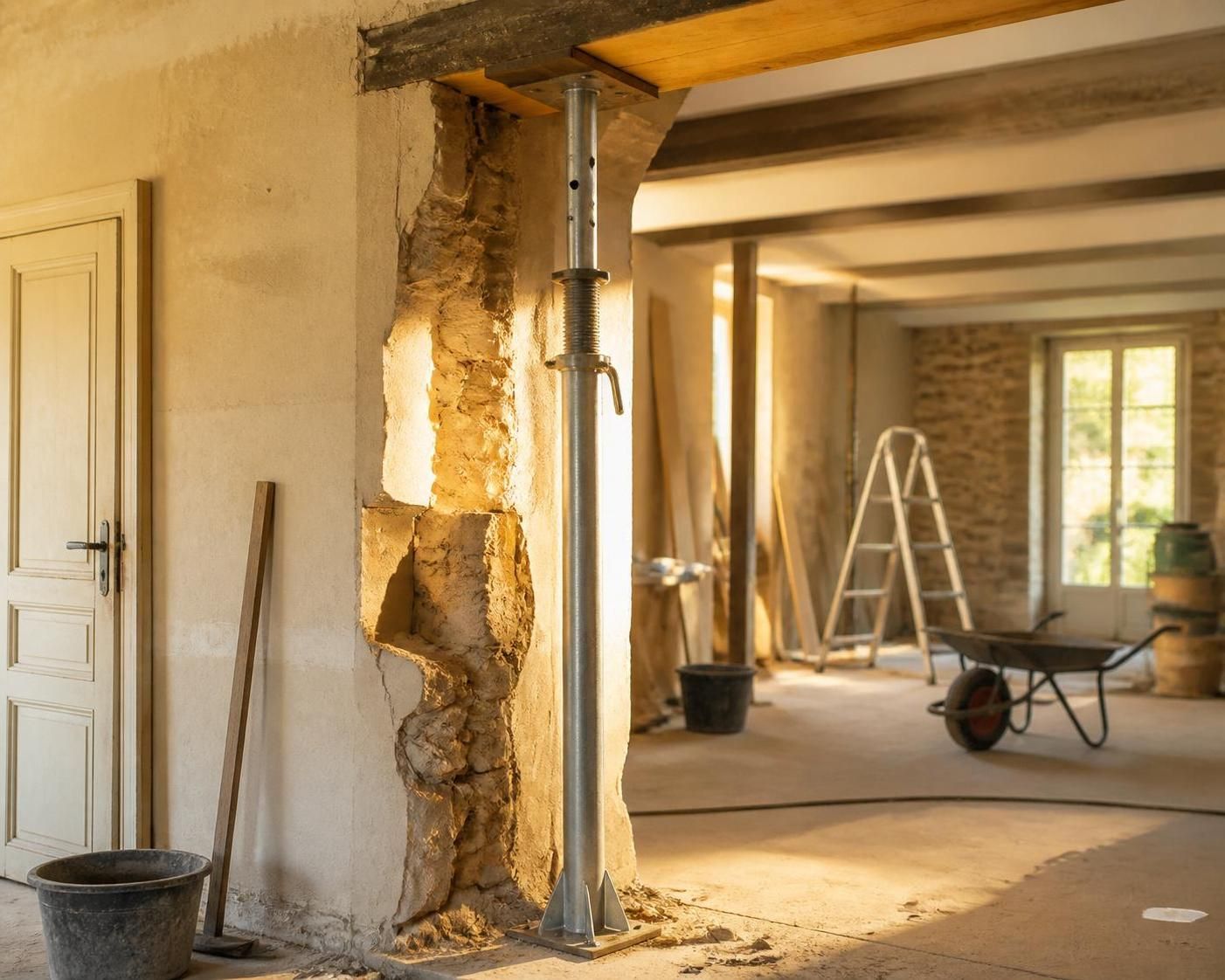 découvrez comment un étai peut renforcer efficacement vos murs fragiles et assurer la stabilité de votre maison. guide pratique pour choisir et installer cet élément essentiel.