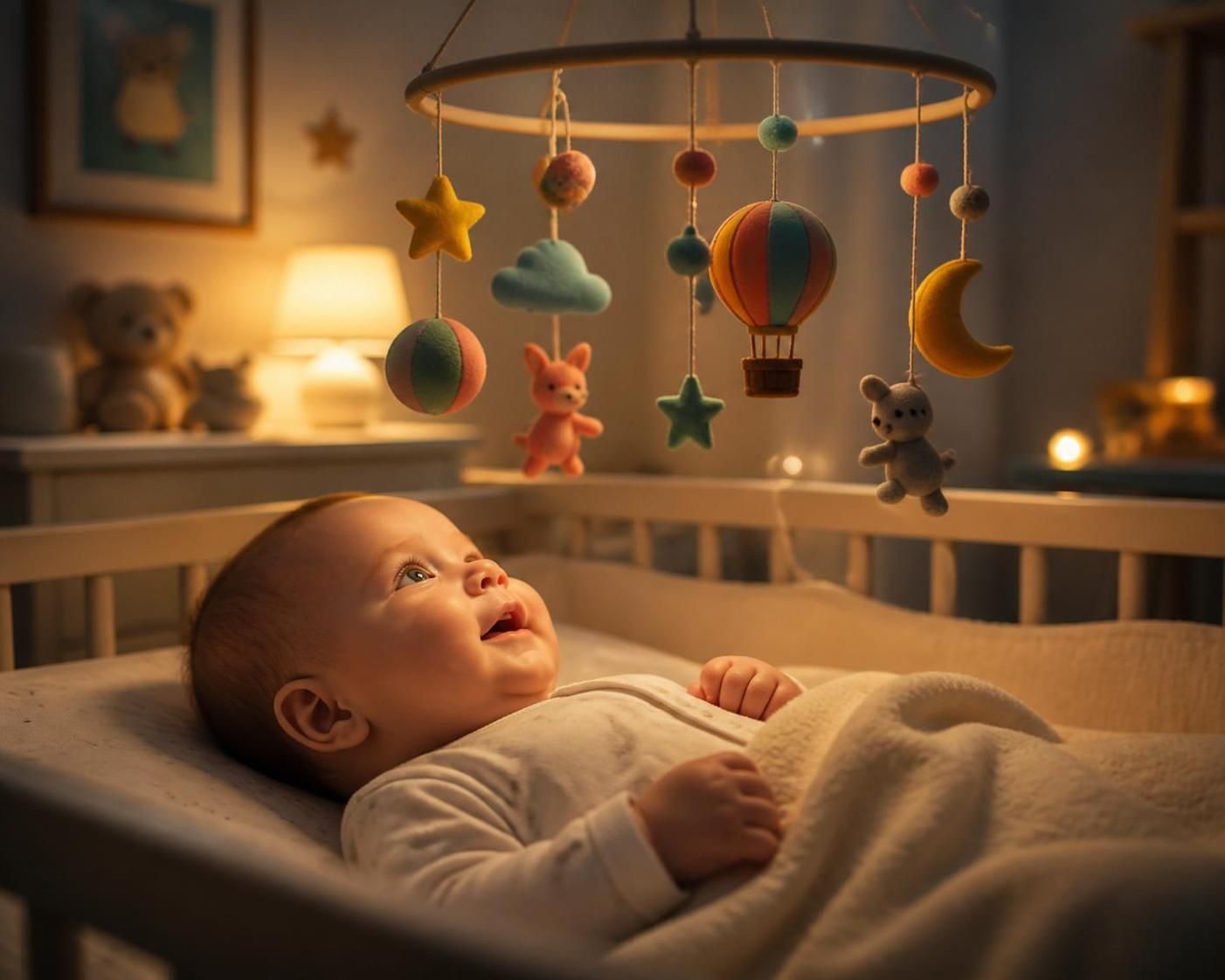 découvrez comment les capacités visuelles de votre bébé se développent au cours des premiers mois et apprenez à stimuler sa vision dès la naissance.