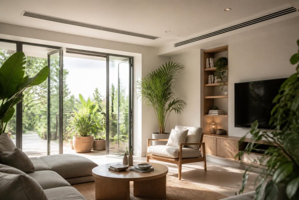 découvrez comment optimiser l'aéraulique et le confort intérieur pour garantir une qualité de l'air optimale chez vous, assurant bien-être et santé au quotidien.