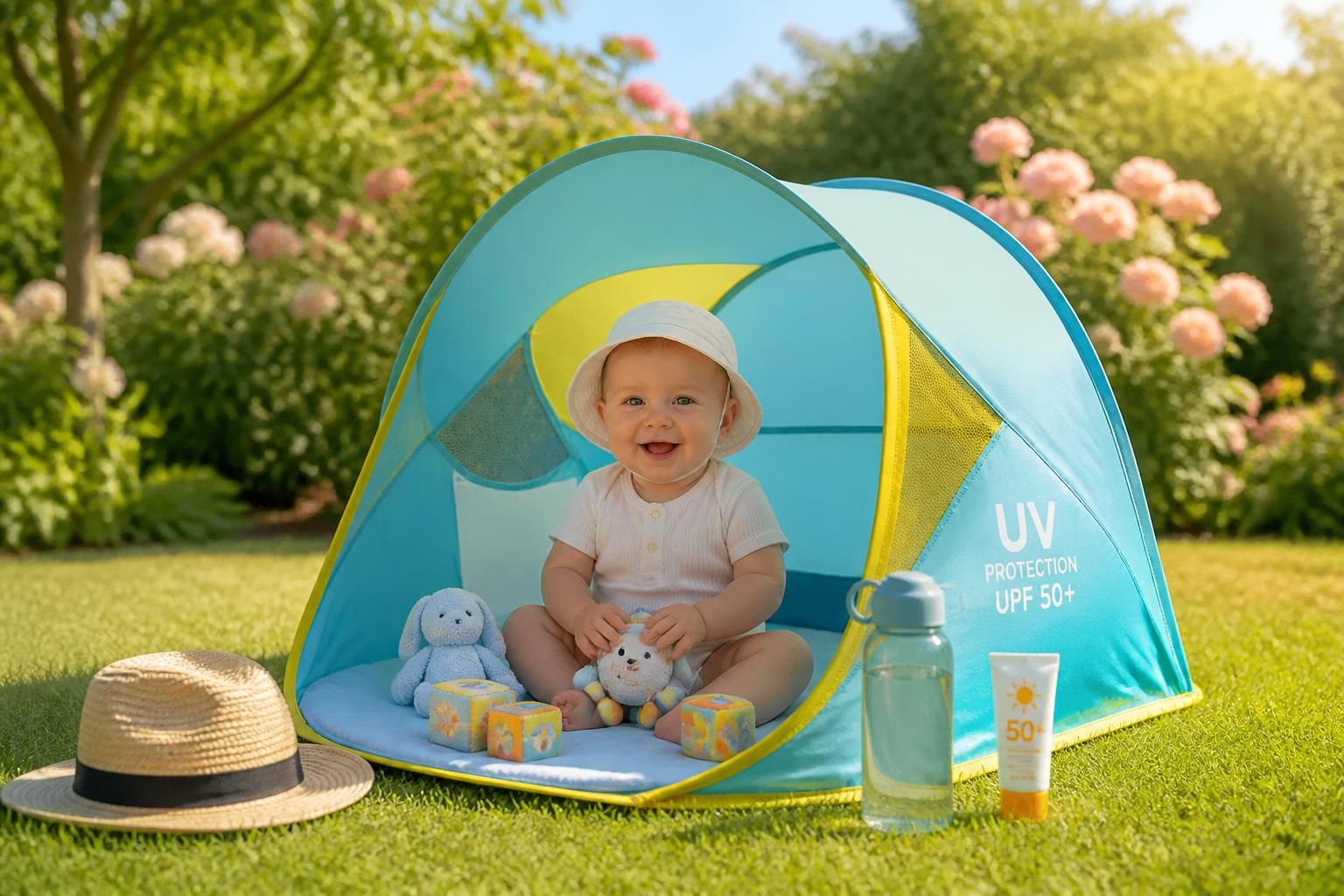 découvrez pourquoi la tente anti uv est un accessoire indispensable pour protéger votre bébé du soleil à la maison, alliant sécurité et confort.