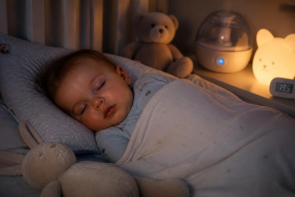 découvrez les risques d'un nez bouché chez bébé la nuit et comment cela peut affecter son sommeil et sa santé, avec des conseils pour l'aider à mieux respirer.