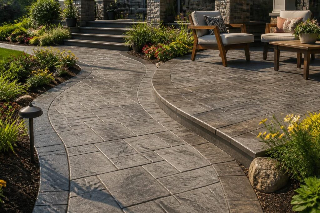 découvrez les avantages du béton matricé pour personnaliser vos allées et terrasses avec style et durabilité. apportez une touche unique à vos espaces extérieurs grâce à cette technique innovante.