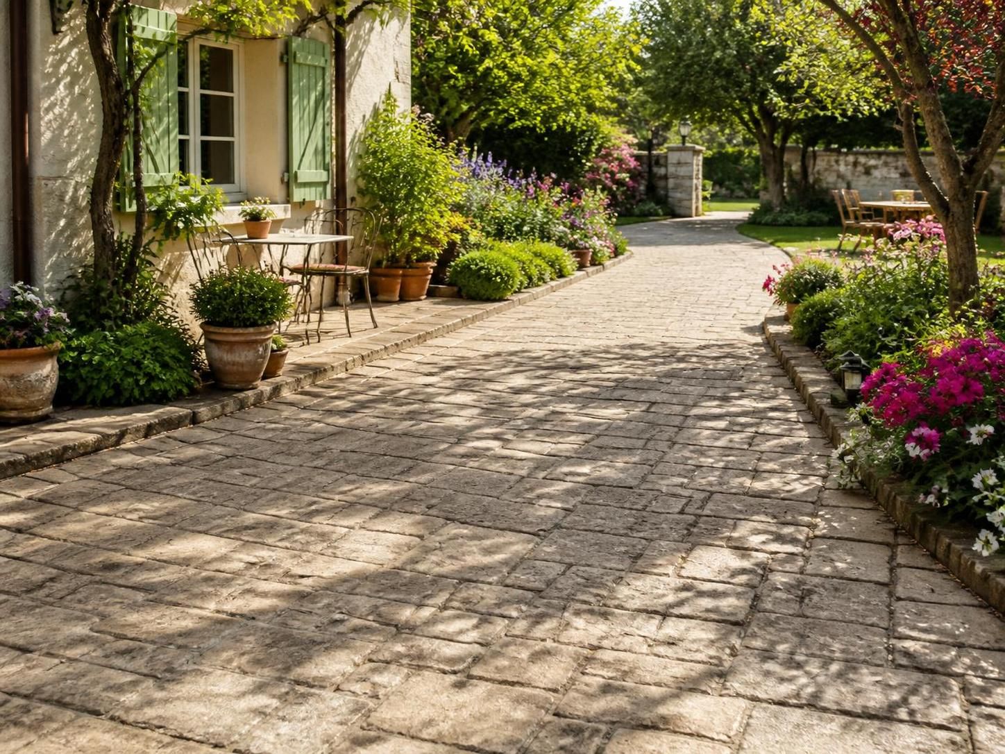 découvrez les avantages du béton matricé pour personnaliser vos allées et terrasses avec style et durabilité. apportez une touche unique à vos extérieurs grâce à cette technique innovante.