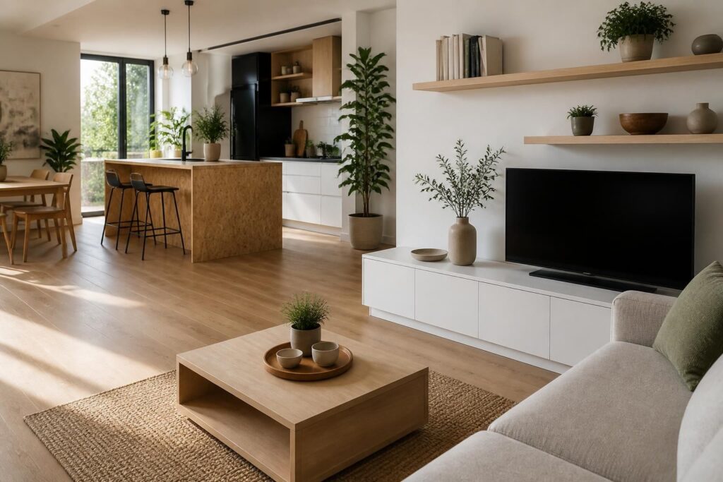 découvrez comment les bois dérivés influencent la décoration intérieure et la durabilité de votre maison, avec des conseils pour un choix responsable et esthétique.
