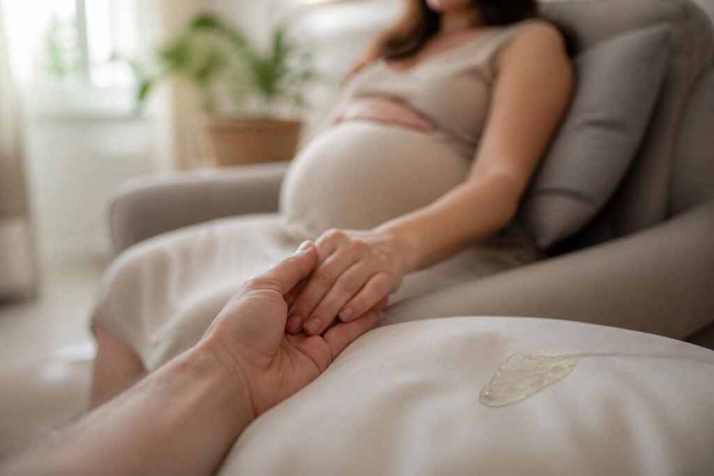 découvrez les signes du bouchon muqueux pendant la grossesse et comment ils annoncent l'accouchement imminent pour mieux préparer la naissance.