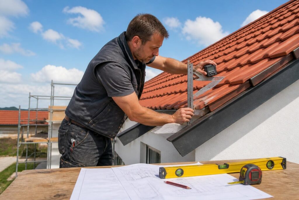 découvrez des méthodes simples et efficaces pour calculer la pente de votre toit et réussir vos travaux de toiture en toute sérénité.