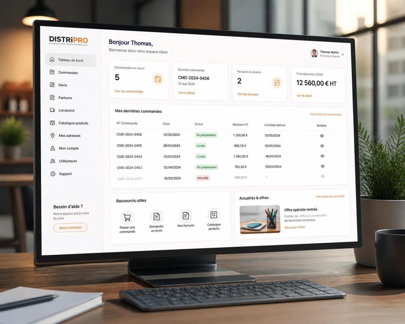 découvrez comment gérer facilement vos commandes en ligne avec cedeo mon compte. suivez nos conseils pour un accès simple, un suivi efficace et une gestion optimale de vos achats.