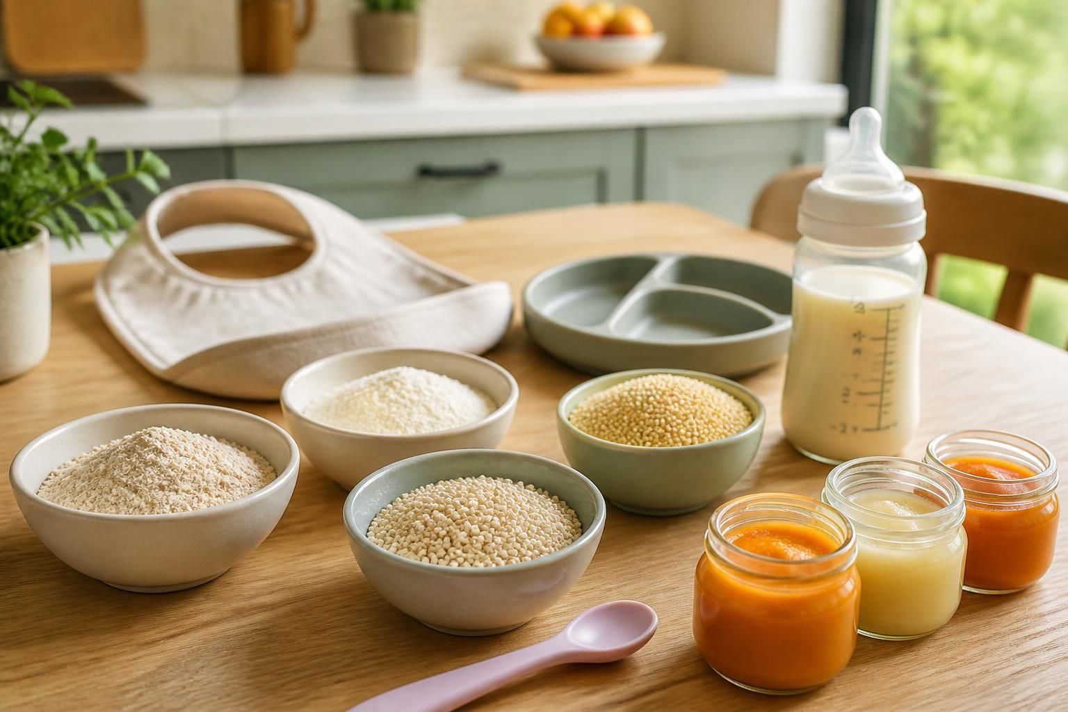 découvrez quel type de céréale bébé choisir pour bien démarrer la diversification alimentaire et assurer une introduction saine et équilibrée pour votre enfant.
