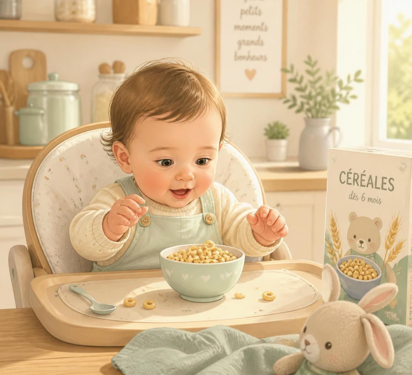 découvrez quel type de céréale bébé choisir pour bien démarrer la diversification alimentaire, avec des conseils adaptés pour une introduction saine et équilibrée.