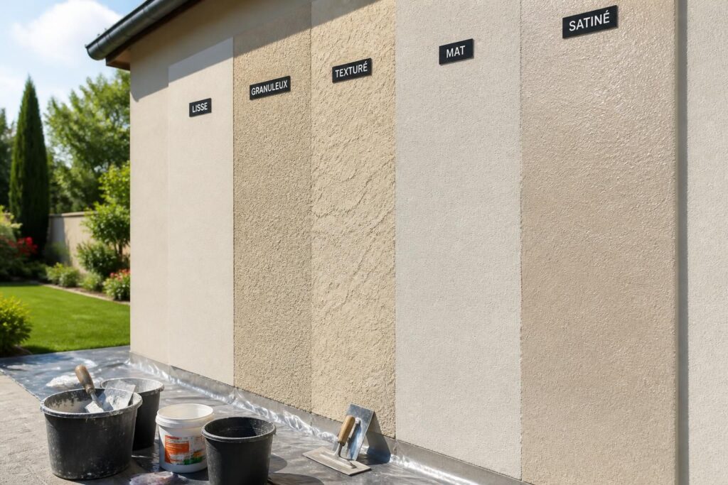 découvrez comment choisir la bonne finition d'enduit pour mur extérieur afin de protéger efficacement votre maison tout en améliorant son esthétique.