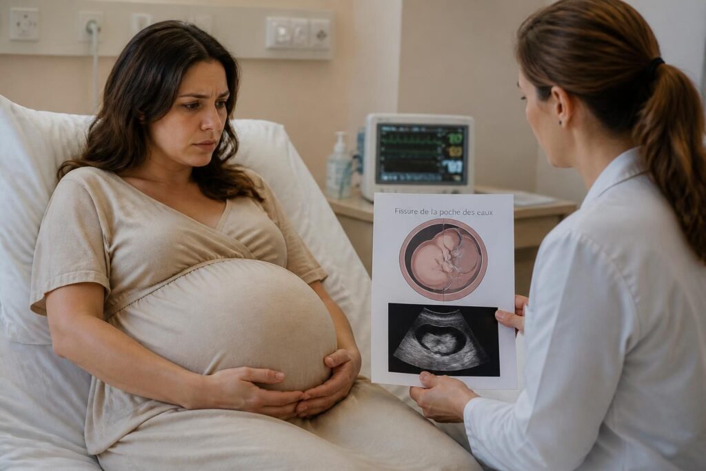 découvrez les risques liés à la fissure de la poche des eaux pour la future maman et le bébé, ainsi que les précautions à prendre pour garantir une grossesse sécurisée.
