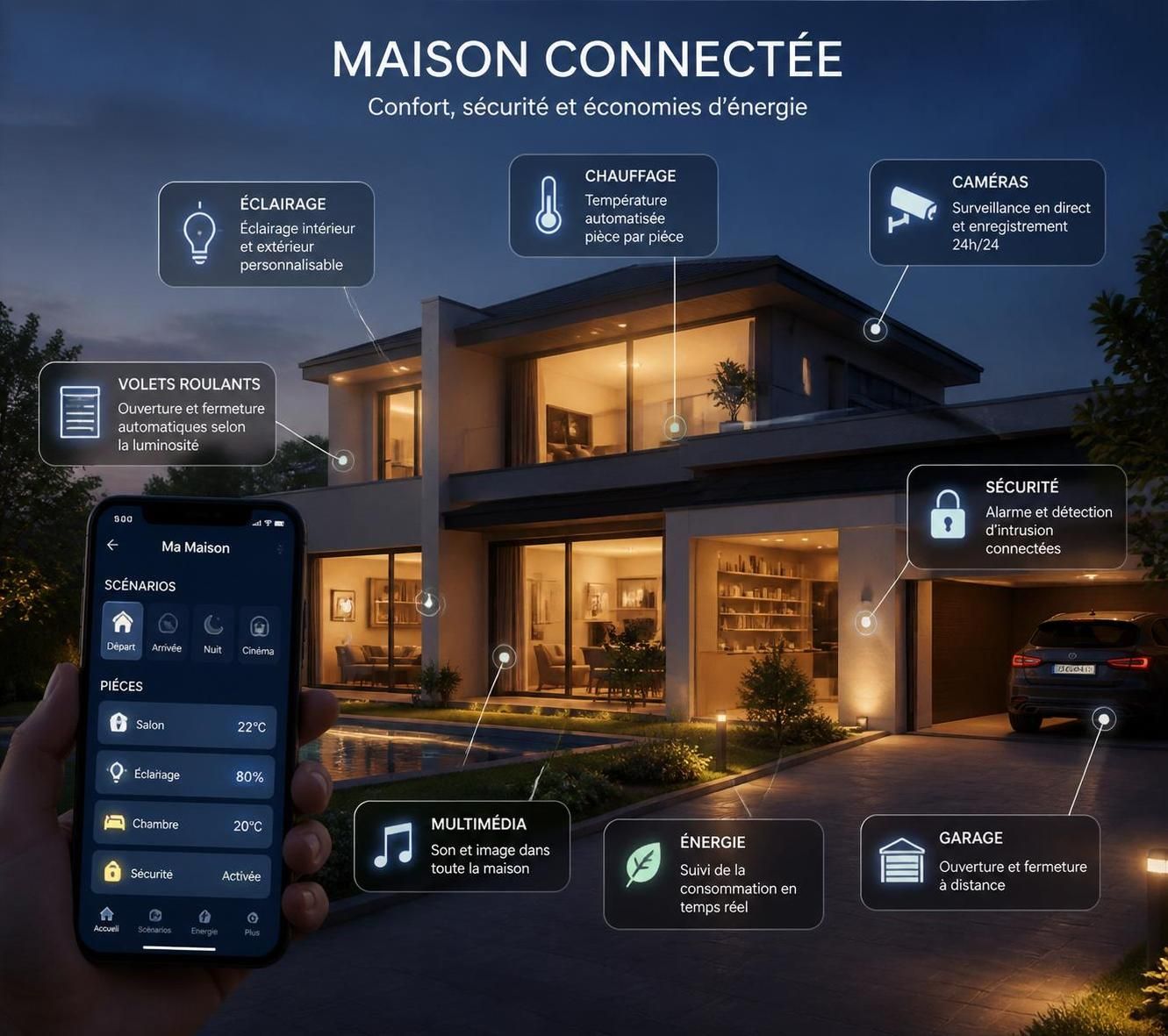 découvrez les enjeux essentiels de la sécurité dans la maison connectée avec guard industrie, et comment protéger efficacement votre domicile grâce aux nouvelles technologies.