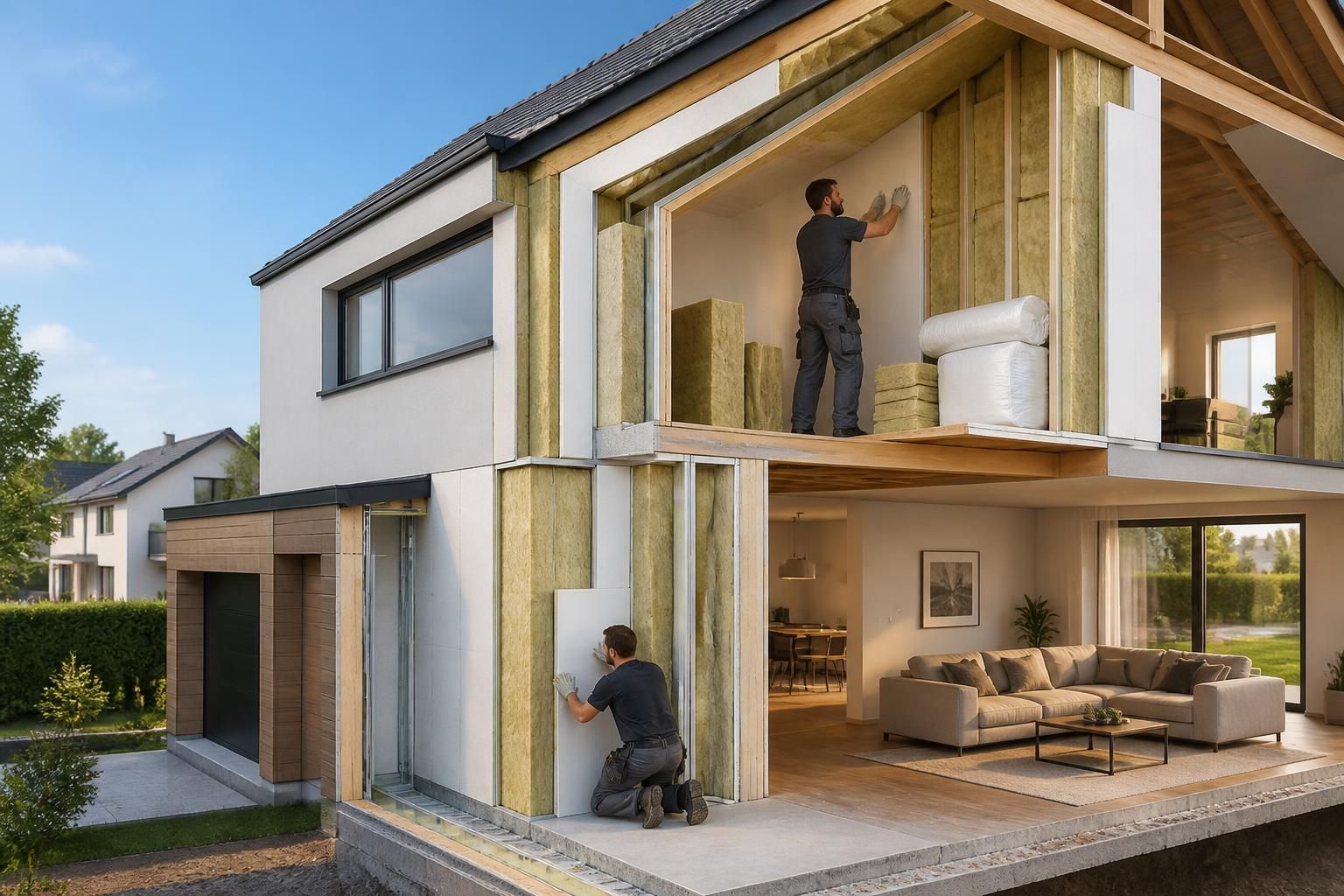 découvrez les solutions d'isolation performante proposées par knauf illange pour améliorer le confort thermique et réduire vos dépenses énergétiques dans votre maison.