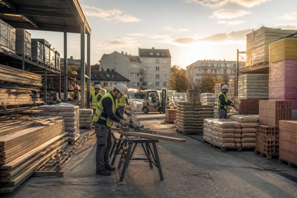 découvrez la plateforme du bâtiment à champigny-sur-marne, votre partenaire idéal pour réussir tous vos projets de rénovation grâce à des experts locaux et des conseils personnalisés.