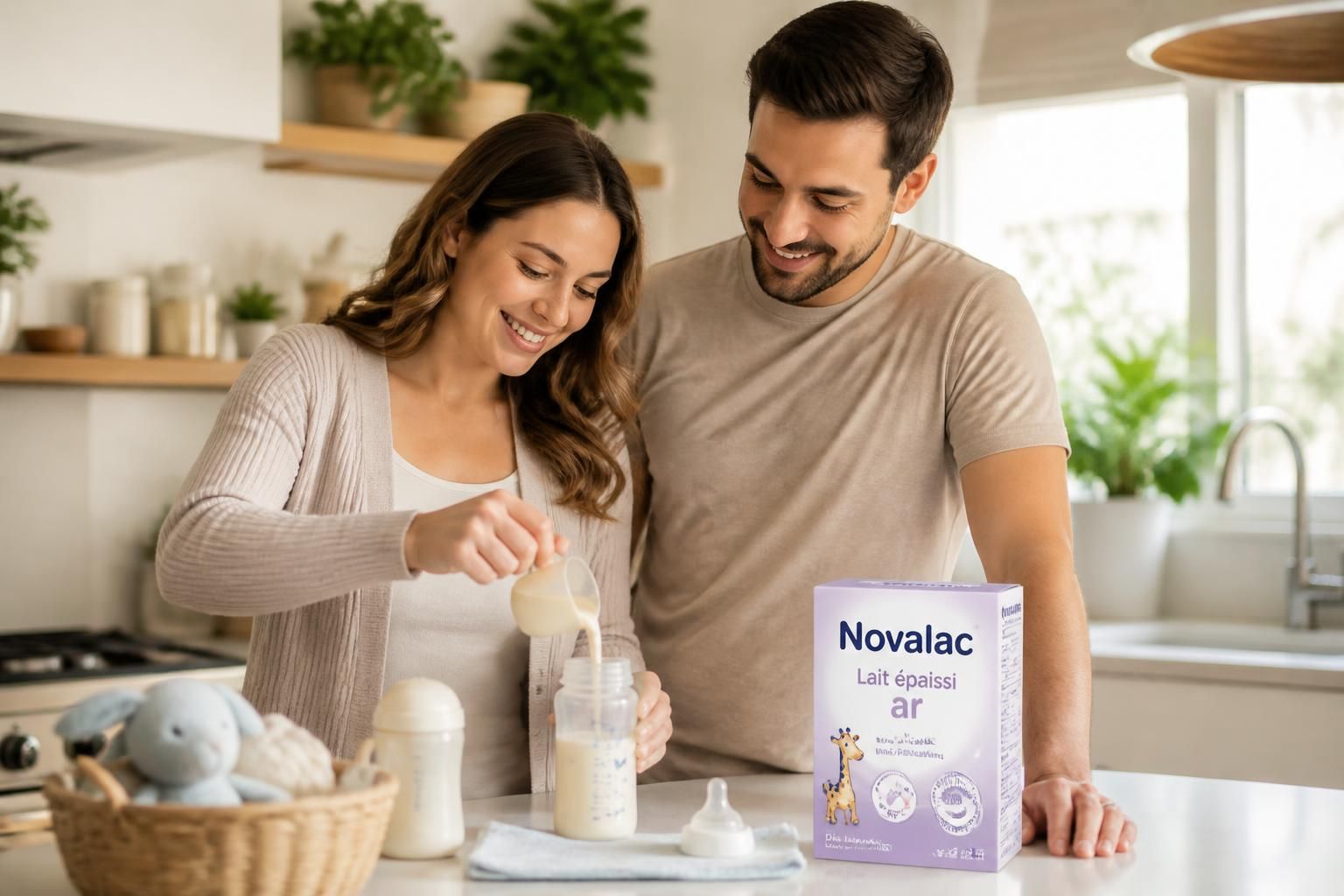 découvrez pourquoi le lait ar, un lait épaissi, séduit de nombreux jeunes parents grâce à ses bienfaits pour apaiser les nourrissons et faciliter leur digestion.