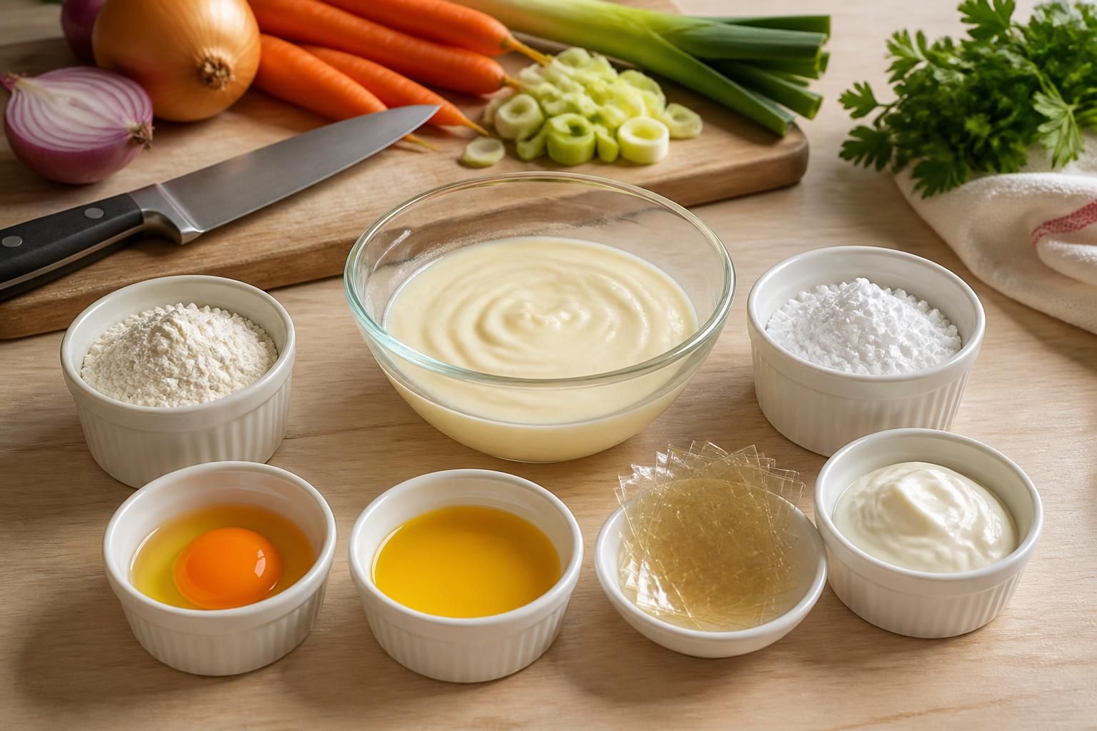 découvrez comment choisir le liant idéal en cuisine pour réussir toutes vos préparations maison avec des astuces simples et efficaces.