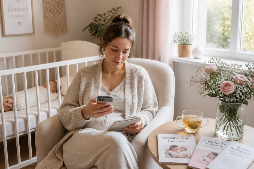 découvrez ce que sont les lochies, ces pertes naturelles après l'accouchement, pour mieux soutenir et accompagner la maman durant cette période essentielle de récupération.