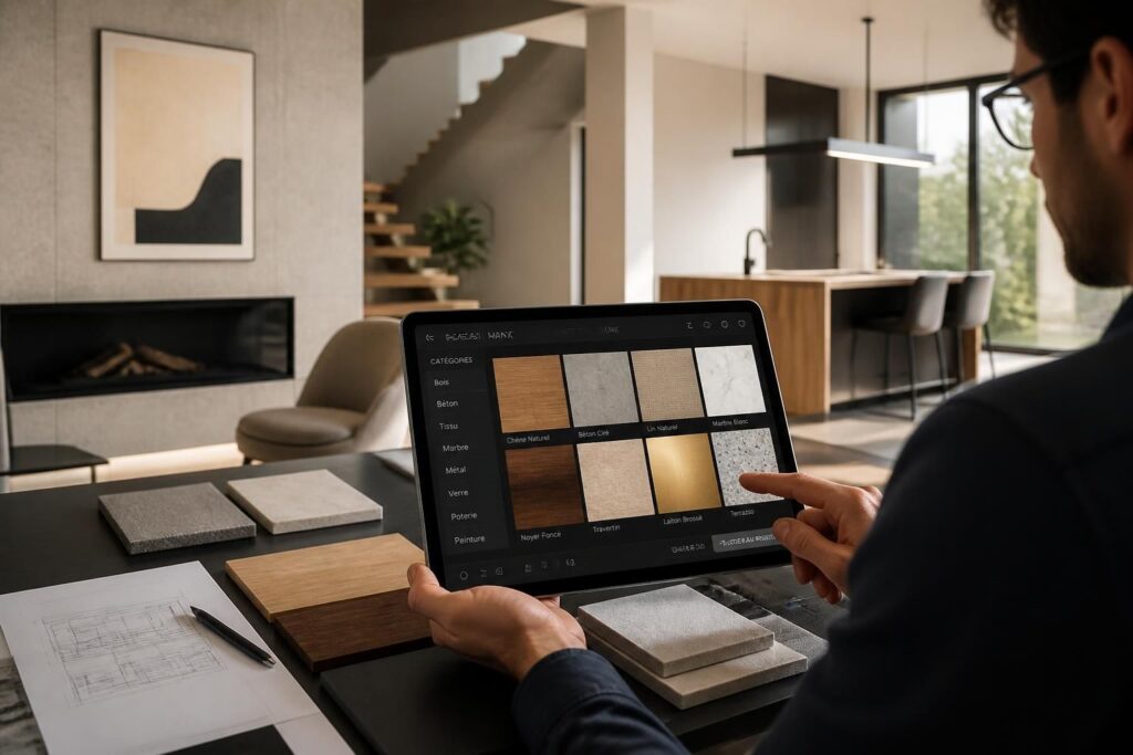 découvrez material bank, la solution innovante pour sélectionner facilement et rapidement les matériaux parfaits pour votre maison en un seul clic.