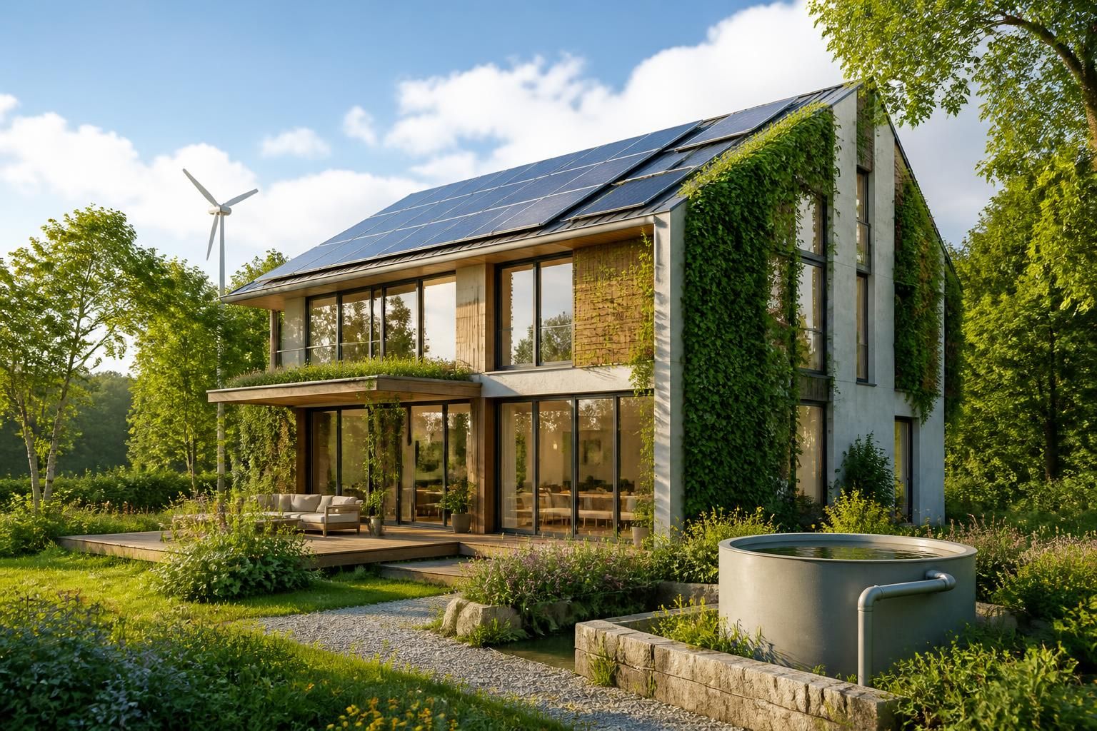 découvrez les innovations de multibat pour construire une maison écologique et économique, alliant durabilité, performance énergétique et confort.