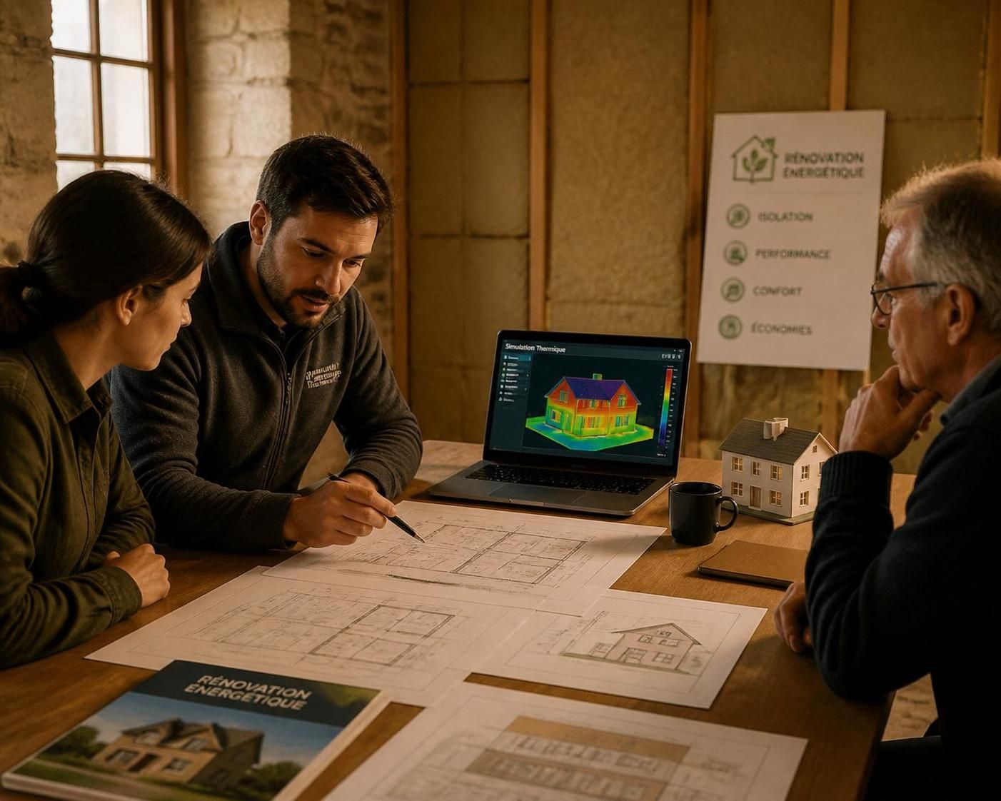 découvrez les avantages de faire appel à un bureau d'étude rge pour vos travaux de rénovation énergétique et assurez la qualité, la performance et l'éligibilité aux aides financières.