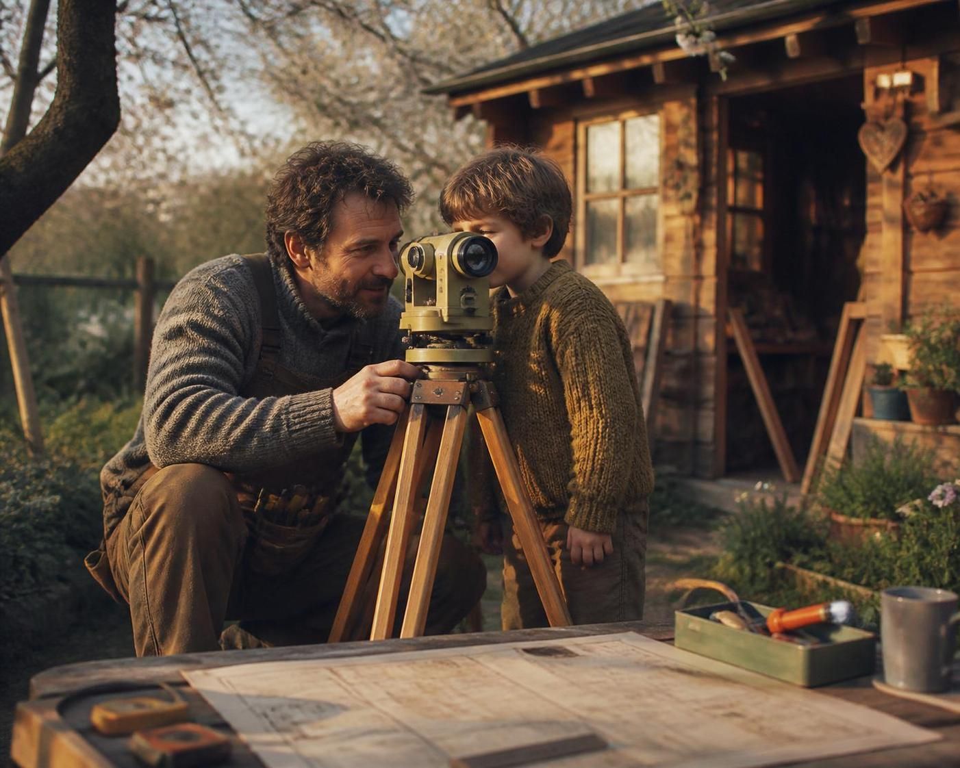 découvrez pourquoi le théodolite est l'outil de précision préféré des parents bricoleurs pour réaliser leurs projets avec exactitude et facilité.