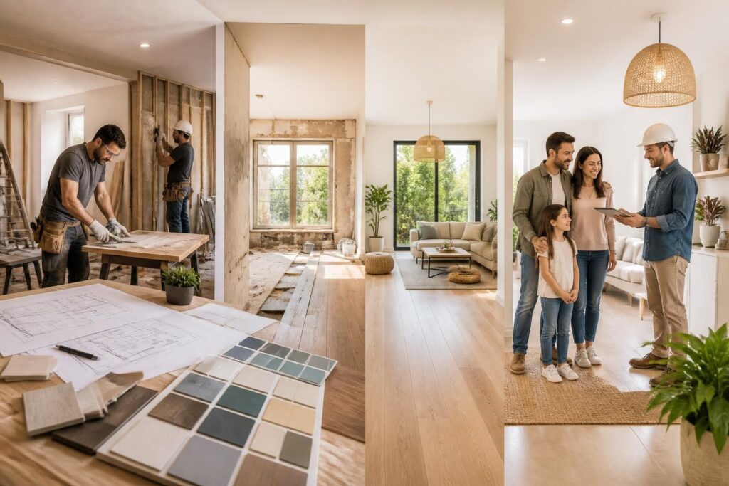 découvrez les étapes clés pour réussir la rénovation totale de votre maison sans stress, de la planification à la finition, pour un projet serein et efficace.