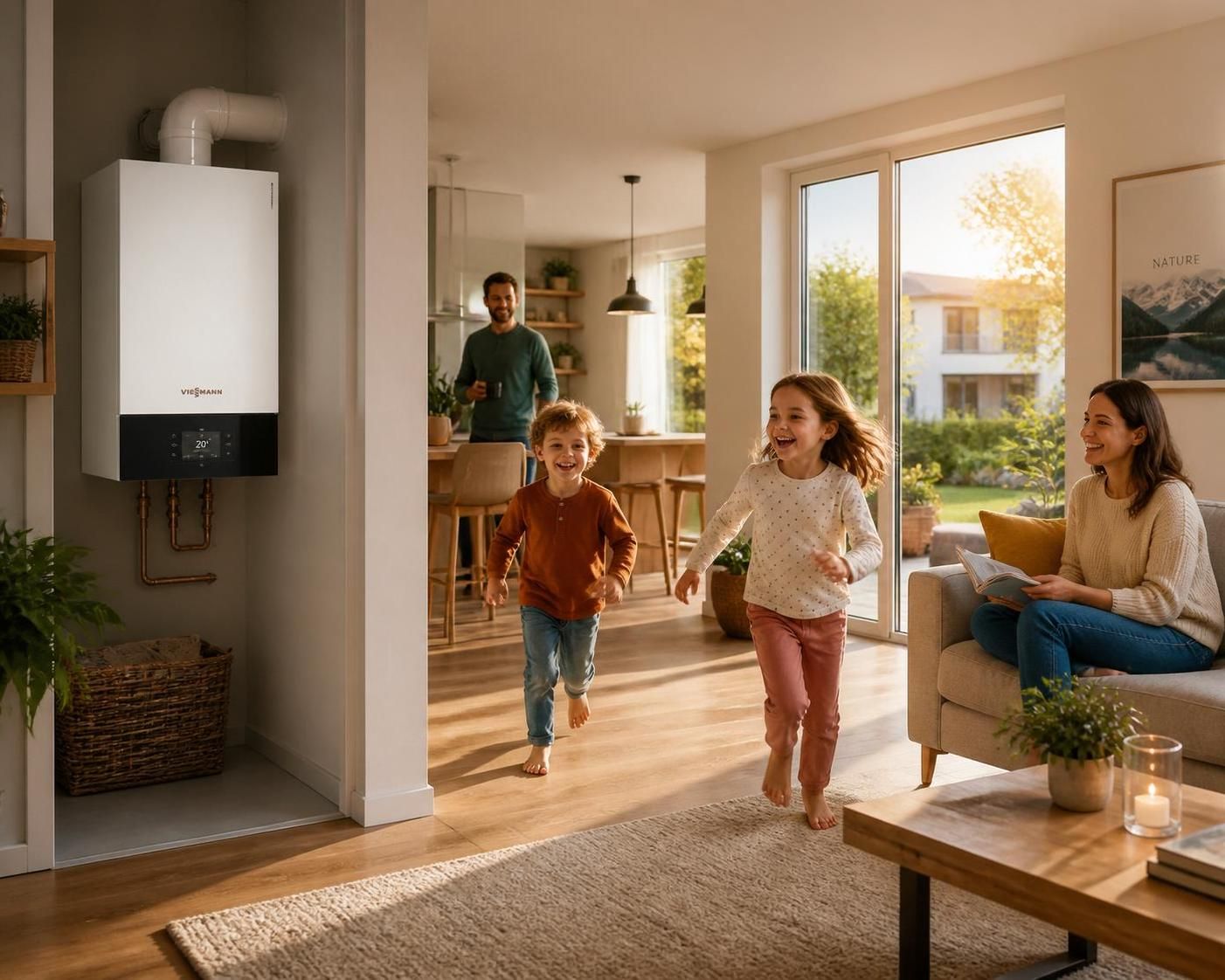 découvrez comment choisir la chaudière viessmann idéale pour garantir un confort optimal à toute votre famille grâce à des solutions efficaces et économiques.