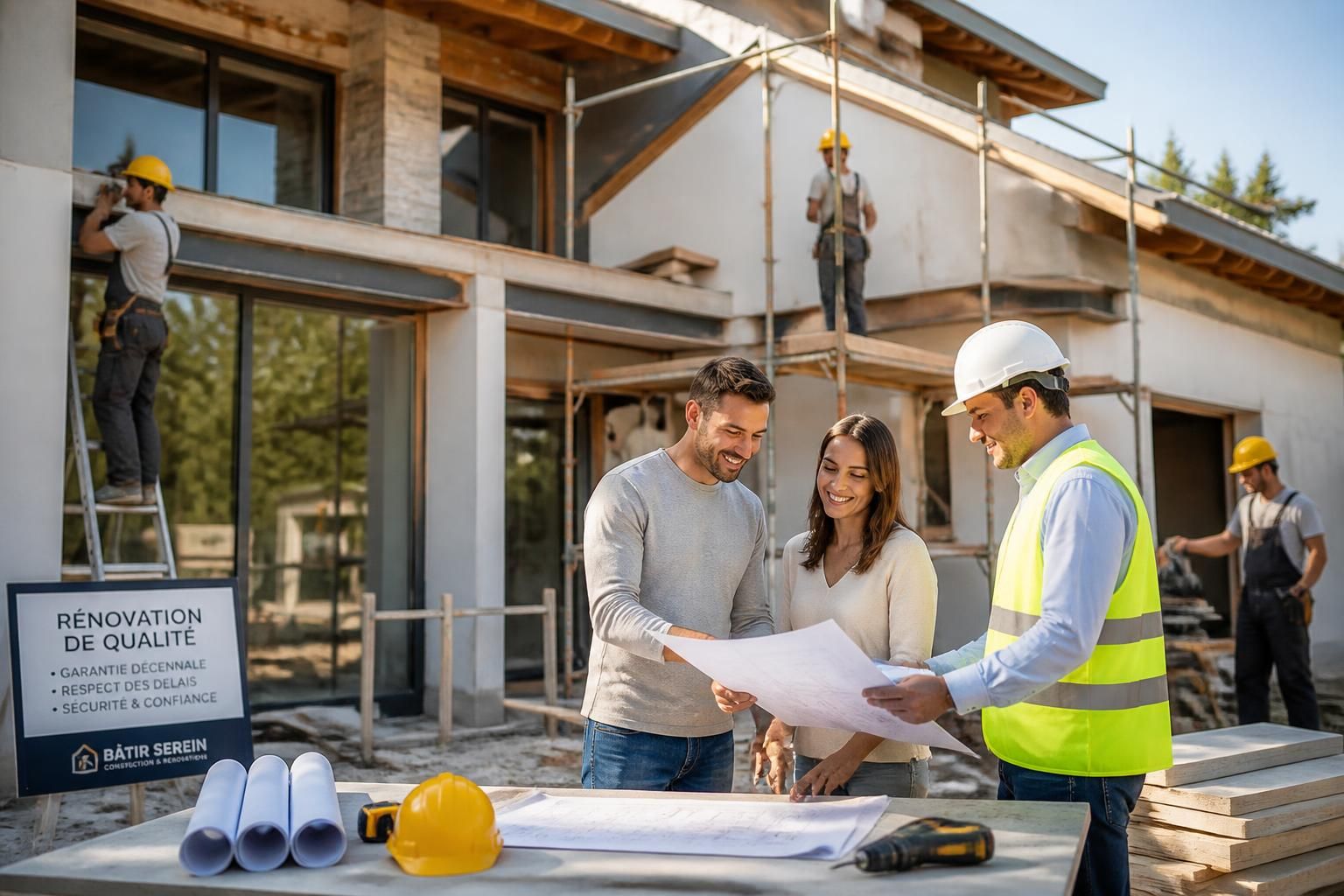 découvrez les garanties offertes par a1 travaux pour assurer la réussite de vos projets de rénovation à la maison et profiter de travaux en toute sérénité.
