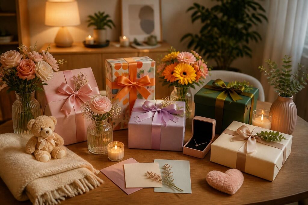 découvrez des idées de cadeaux pour amie, adaptées à chaque occasion et émotion, pour faire plaisir et renforcer vos liens d'amitié.