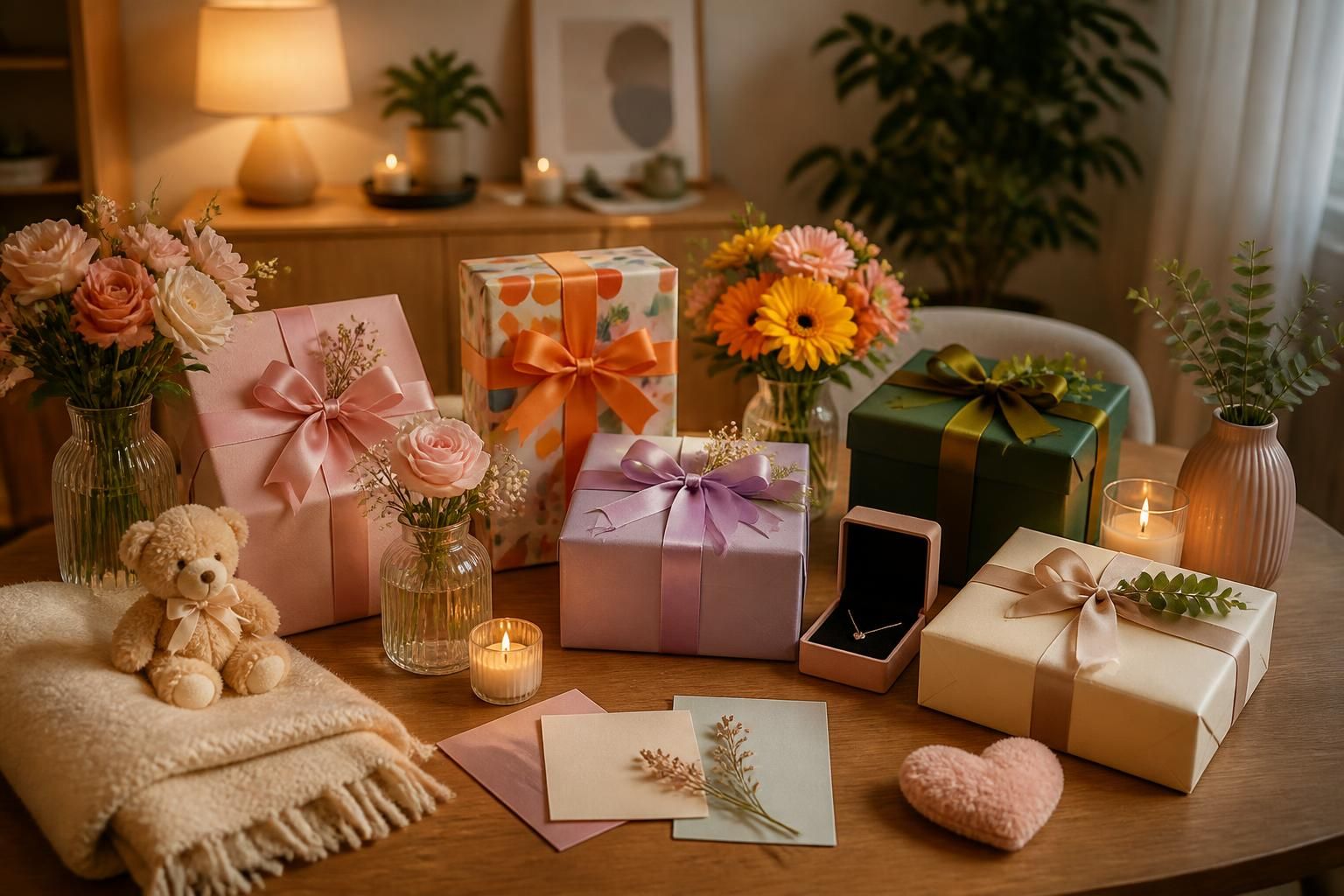 découvrez des idées de cadeaux pour amie, adaptées à chaque occasion et émotion, pour faire plaisir et renforcer vos liens d'amitié.