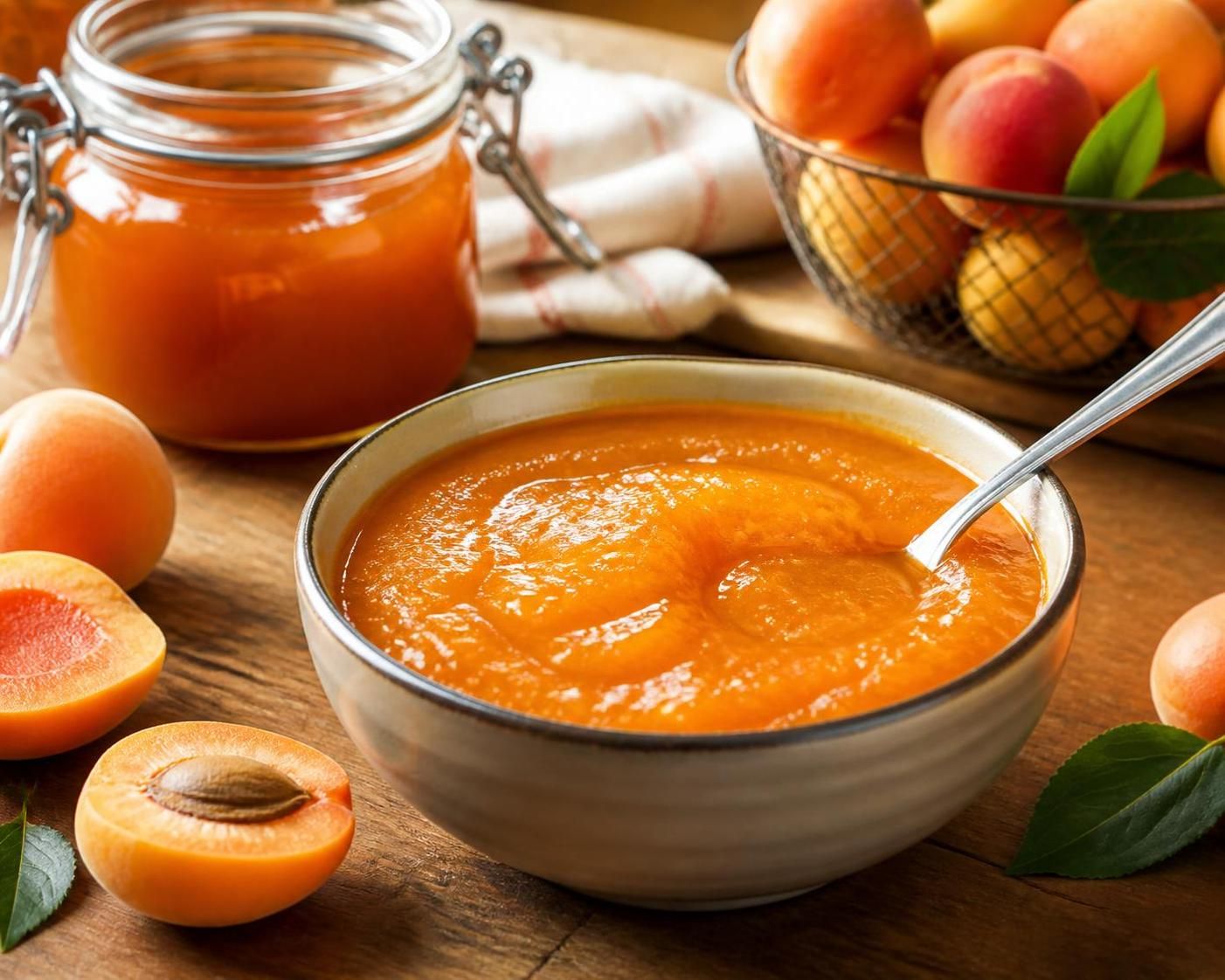 découvrez nos astuces pour préparer une compote d'abricot maison, un dessert sain et savoureux, facile à réaliser pour toute la famille.