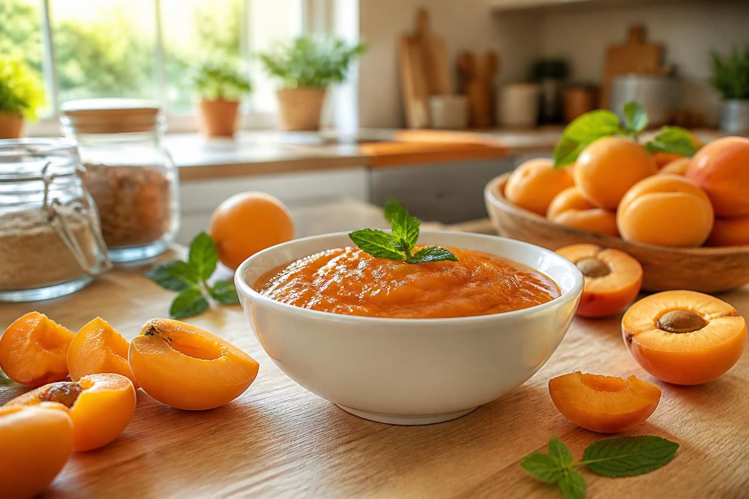 découvrez nos astuces pour préparer une compote d'abricot maison, un dessert sain, naturel et délicieux, parfait pour toute la famille.