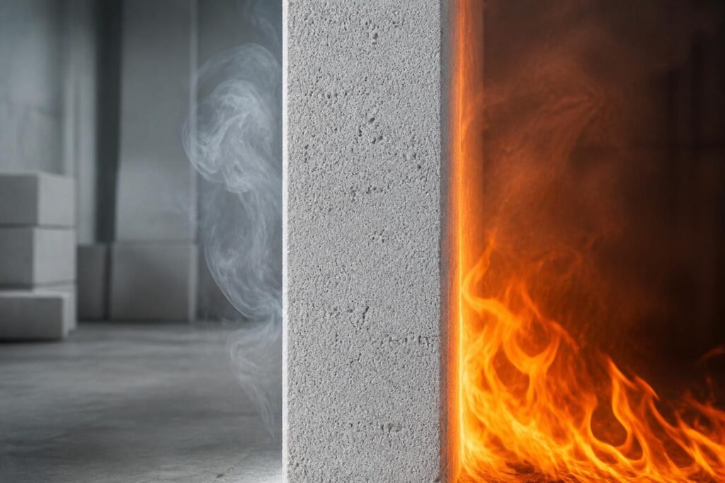 découvrez les caractéristiques des coupes feu siporex et leurs différents degrés de résistance au feu pour une protection optimale de vos constructions.