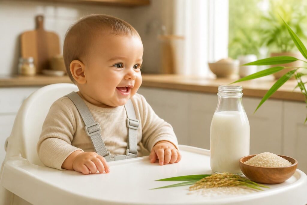 découvrez les avantages du lait de riz pour bébé et ses alternatives au lait maternel ou infantile, afin d'assurer une alimentation saine et adaptée.
