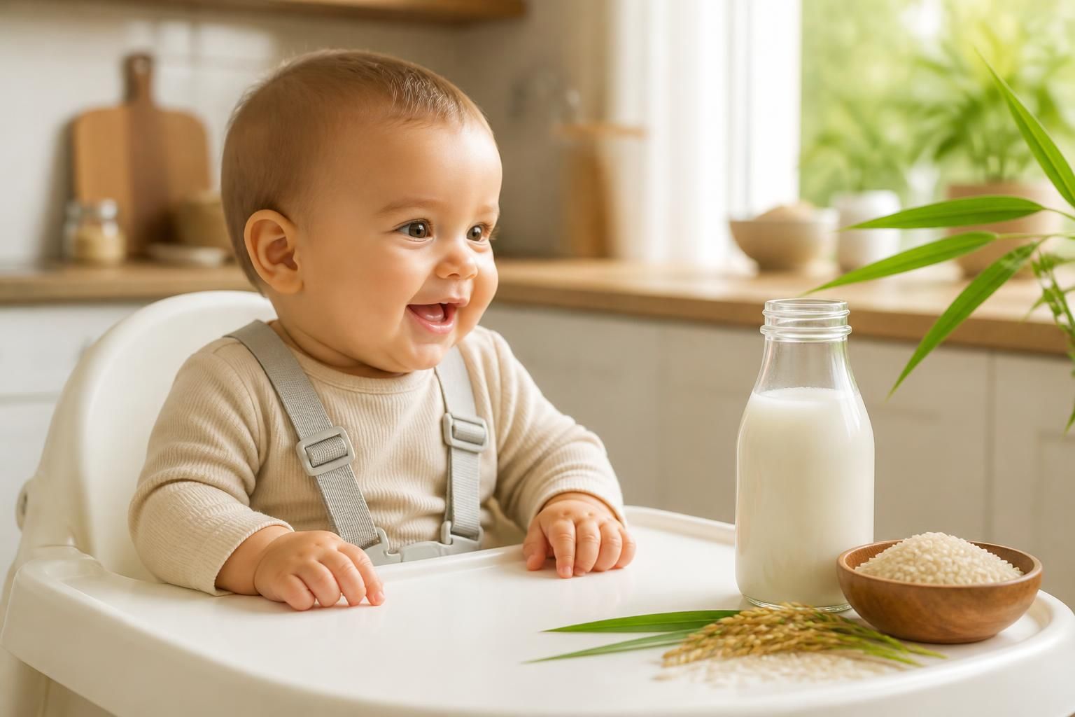 découvrez les avantages du lait de riz pour bébé et ses alternatives au lait maternel ou infantile, afin d'assurer une alimentation saine et adaptée.